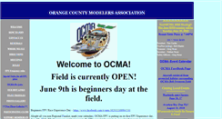 Desktop Screenshot of flyocma.com